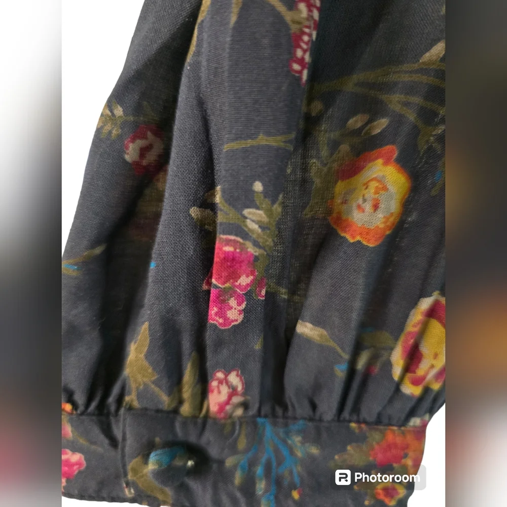 🥳 3/$30 Lucky Brand Women's Long Sleeve Top Size Small Petite - Picture 6 of 8